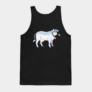 Flower Cow Tank Top